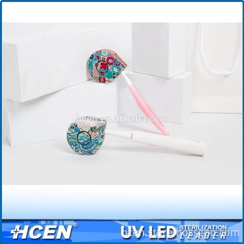 Toothbrush sterilizer mini uv led toothbrush holder